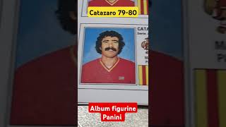 Catanzaro 7980 Serie A  Album figurine panini  raccolta calciatori  calcio e storia [upl. by Kries]