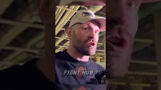 Tyson Fury reacts to Joshua KO Loss vs Dubois [upl. by Evante]