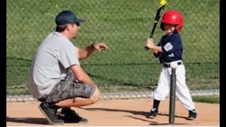 Tee Ball Tip Schupak Sports TBall Tips puts players in a position to succeed teeball MLB [upl. by Ayoj]