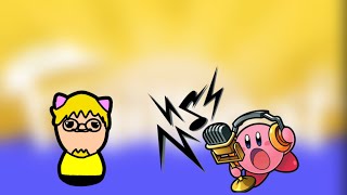 Fnf your copy REMIX but failboat and Kirby sing it READ DESCRIPTION [upl. by Naujyt585]