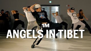 Amaarae  Angels in Tibet  Yechan Choreography [upl. by Arnaud]