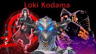 Warframe  Loki Kodama Skin  AkatsukiNaruto Noisy BoyReal Steel theme [upl. by Adnoraj]