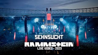 Rammstein  Sehnsucht Live Video  2023 Stadium Tour [upl. by Nivi850]