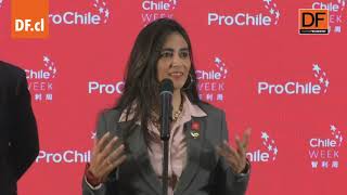 Gobierno y ProChile en lanzamiento de una nueva versión de ChileWeek China [upl. by Doyle147]