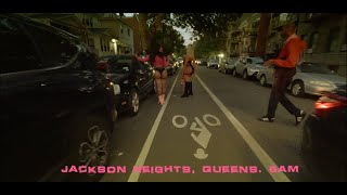 Jackson Heights Queens NY 600AM Stroll [upl. by Ledniahs]