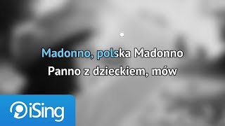 Maryla Rodowicz  Polska Madonna karaoke iSing [upl. by Puglia]