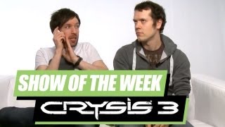 Show of the Week  Crysis 3 and How to Make a Nanosuit [upl. by Abla]