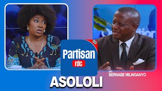 ASOLOLI Kabila na pas fuit le pays Bernabe MILINGANYO donne un uppercut au SG KABUYA ET FLUBALA [upl. by Habas835]