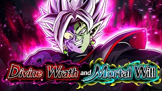 NO ITEM RUN DIVINE WRATH amp MORTAL WILL STAGE 8 VS FUSION ZAMASU DBZ Dokkan Battle [upl. by Juieta508]