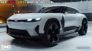 Dacia Jogger Unveiled in 2025 A 7seater MPV that is both affordable and highly regarded [upl. by Silsbye]