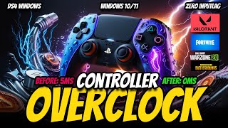 How to Overclock PS5 Controller On PC Windows 11  DS4 Windows [upl. by Lugo617]