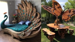 TOP 50 HIGHLY RUNNING NEW ATTRACTIVE WOOD WORKING IDEAS WOODEN DECORATIONS MAKE MONEY WITH WOOD [upl. by Pedersen]