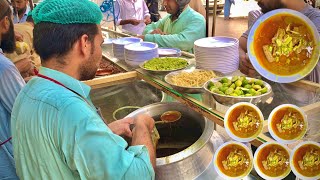 Peshawari Best Nihari  Karachi Nihari  Sanan Lahore Murgh Choley and Karachi Nihari [upl. by Callista]