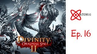 Trompdoy  Lets Play Divinity Original Sin 2  Episode 16 [upl. by Locin]