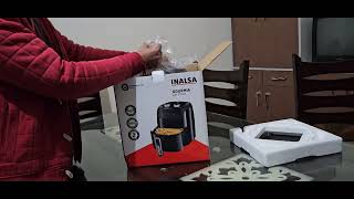 INALSA Air Fryer 42 L Unboxing and quick review  Hindi review  Best budget Air Fryer under 5000 [upl. by Eidac582]