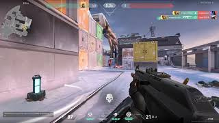 Rapscallion Brimstone 3 360 noscope cross map while eating a bagel [upl. by Ylirama165]