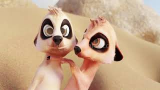 Hulu Hulu Song  English  funny animation video song for kids and young  animal story [upl. by Ellita]