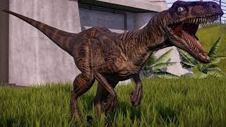 Velociraptor Mongoliensis Sound Effects [upl. by Siegfried]