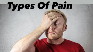 Types of Pain pain medicalscience differenttypesofpain [upl. by Jaf]