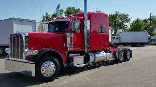 2019 Peterbilt 389 Ultra  Viper RedBlack Fenders  78quot Sleeper Call JW 9705185520 [upl. by Klatt]