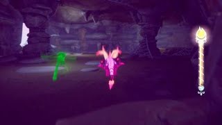 Spyro Reignited Trilogy fairy kiss  high caves [upl. by Anauqat801]