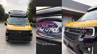 Wohnmobil Erlkönig Mercedes Sprinter Killer Der neue Ford Transit 2025 🔴 [upl. by Munn662]