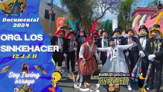 🎭🎩DOCUMENTAL DEL CARNAVAL 12 DE JJH LOS SINKEHACER 2024🎭👑 [upl. by Bryon]