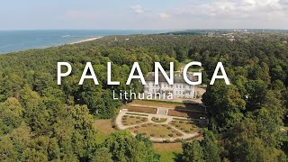 Palanga  Lithuania  Aerial Drone video 4k [upl. by Mattson761]