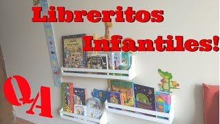 Cómo hacer Libreritos Infantiles [upl. by Ahsenad971]