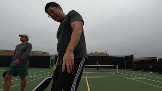 Pickleball  PhilPhuc vs EmingCharlie  11172024 [upl. by Sinne]