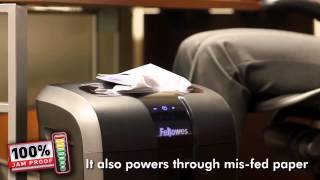 Fellowes® Powershred® 73Ci CrossCut Shredder Demo  UK [upl. by Glanti]