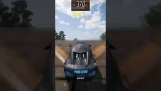 Jump whit buggati divo forzahorizon5 gaming shorts [upl. by Iznek981]