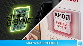 FreeSync vs GSync in 2017 Informational Video [upl. by Nailluj]