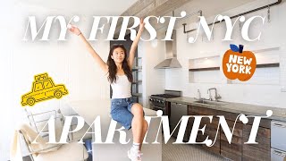 MOVING INTO MY DREAM APARTMENT AT 20 [upl. by Janie]