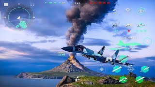 Beautiful New  Su 35S Flanker  Strike Fighter 🫶😮  Modern Warships Alpha Update [upl. by Enileda228]