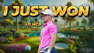 11 Handicap Found His Form on The Simulator GOLF TOUR [upl. by May827]