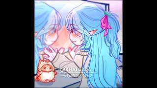 Where did my brother learn to tie his hair like this😩🎀  iboriginal × KhaiiSaja gachaclub gacha [upl. by Aipmylo]