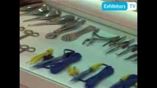 Shalatco Pvt Ltd Pakistans leading Surgical Instruments Manufacturer ExhibitorsTVArab Health14 [upl. by Griffin]