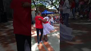 Baile del joropo tuyero charallave miranda [upl. by Aliber728]