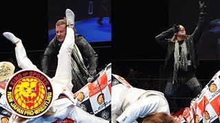 IWGP Intercontinental championship match is now a NO DQ MATCH [upl. by Pironi29]