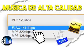 COMO DESCARGAR MUSICA FLAC MAXIMA CALIDA EN 2024  DAN DROID [upl. by Nyrhtakyram162]