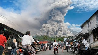 Mount Kanlaon Erupts Thousands Forced to Evacuate in the Philippines [upl. by Schick868]