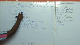 reduction formula integration  reduction formula integration bsc [upl. by Peirsen267]