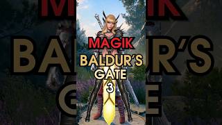 how to build MAGIK for Baldurs Gate 3 in 1min  Warlock build shorts baldursgate3 bg3builds [upl. by Nabila876]