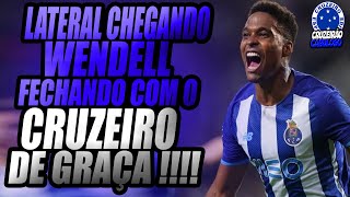 LATERAL DA SELEÇÃO CHEGANDO NO CRUZEIRO [upl. by Alikahs]