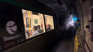 Transperth 6 car A Series set 150137 departs Perth Underground for Yanchep [upl. by Havens]