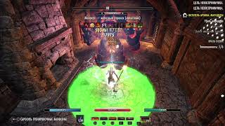 teso dps test DK zencosh encratis 839k dps [upl. by Netsirhk417]