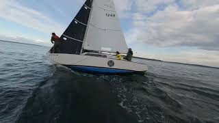 5124 Port Townsend Thunderbird Sailing Race 1 and 2 [upl. by Lambrecht674]