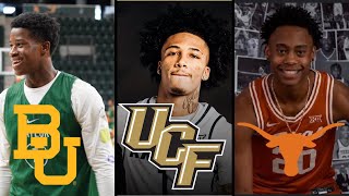 Predicting The Biggest College Basketball Opening Night Games [upl. by Nnaxor]