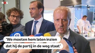 FVD Hiddema over Thierry Baudet en de vertrouwensbreuk met Henk Otten [upl. by Animas]